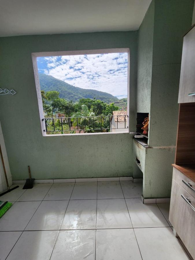 Apartamento Ubatuba Pereque Mirim Apartment Luaran gambar