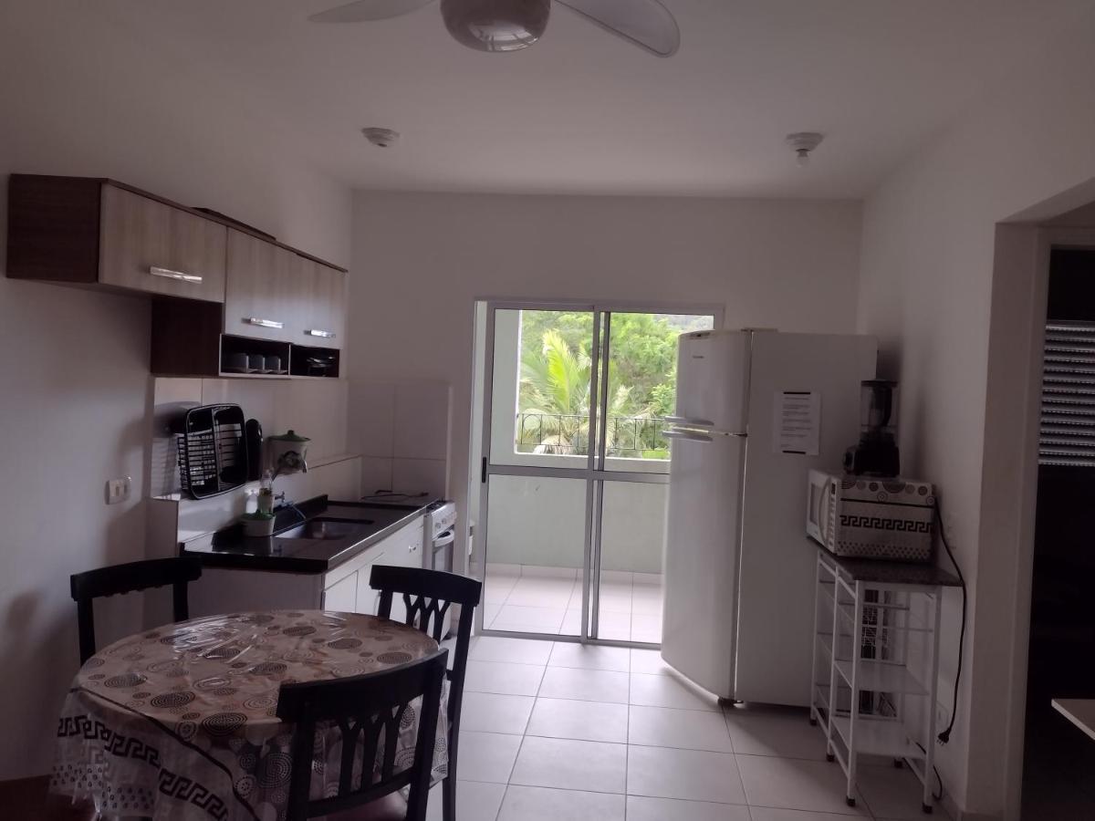Apartamento Ubatuba Pereque Mirim Apartment Luaran gambar